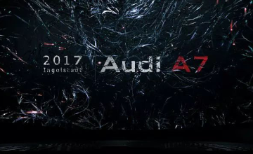 奥迪A7世界首演，沉浸式苍穹show！