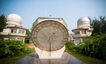 中国科学院天文台8M球幕观测台